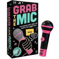 Lucky Egg Grab The Mic – Family Karaoke Board Game for 2-10 Players