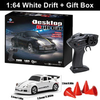 1/64 High-Speed Drift RC Car 4WD Remote Control Mini Racing Toy - BIG FRENCHIES