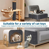Cat Scratcher Sofa Protector – 7-Color DIY Self-Adhesive Mat Pad - BIG FRENCHIES