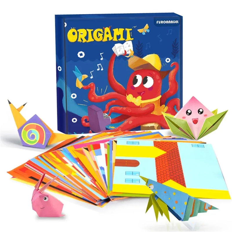 Montessori Animal Origami Paper Craft Kit for Kids - BIG FRENCHIES