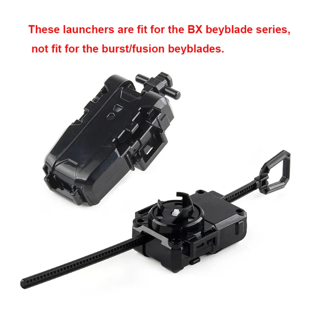 BX Launcher for Bey X Bley Bley Toy Ripcord String Launcher Bey Gyro Accessory