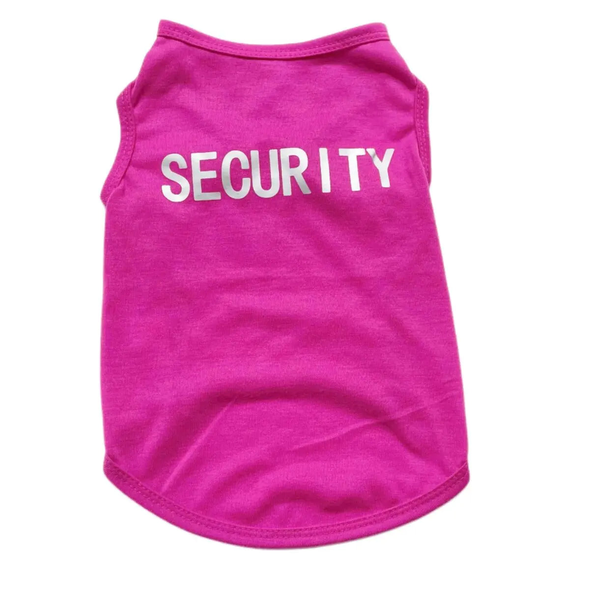Security Clothing for Dogs Summer Pet T-shirt Costume - BIG FRENCHIES