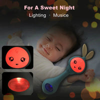 Music and Shine Rabbit Intelligent Baby Rattle Toy