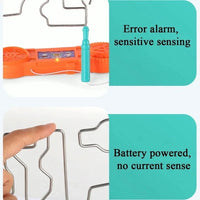 MEACAOFG Touch Maze Game Party Funny Game Science Experiment Toys Electric