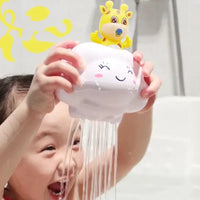 Baby Bath Toy – Cute Cloud Water Sprayer & Swimming Bath Toy - BIG FRENCHIES