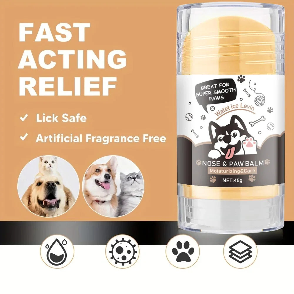 Dog Paw Balm – Lick-Safe Snout Soother | Natural Moisturizing & Healing Foot Cream for Dogs and Cats - BIG FRENCHIES