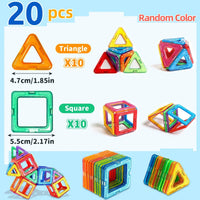 Magnetic Building Blocks for Kids – STEM Construction Learning Toy - BIG FRENCHIES