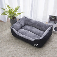 Color Square Winter Warm Pet Bed – Dog & Cat House - BIG FRENCHIES