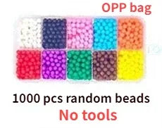 DIY Water Spray Magic Beads Craft Kit for Kids (Crystal Beads Set) - BIG FRENCHIES