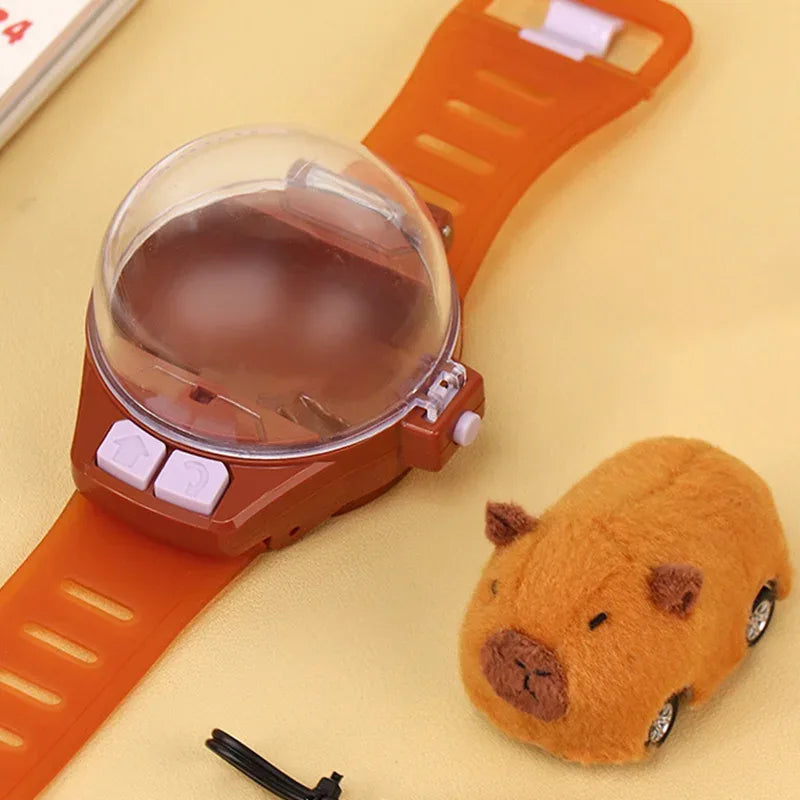 Capybara Rabbit RC Car Watch Toy – 2.4G Remote Control Racing Car - BIG FRENCHIES