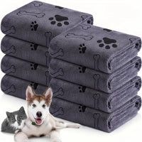 Quick-Drying Microfiber Dog Towel – Super Absorbent - BIG FRENCHIES