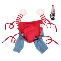 Halloween Dog Costume – Funny Adjustable Cosplay for Medium & Large Dogs - BIG FRENCHIES