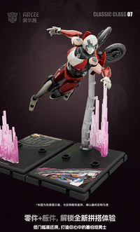 Transformers Action Figures Collections, Nemesis Optimus Prime Bumblebee Mirage Megatron Scourge