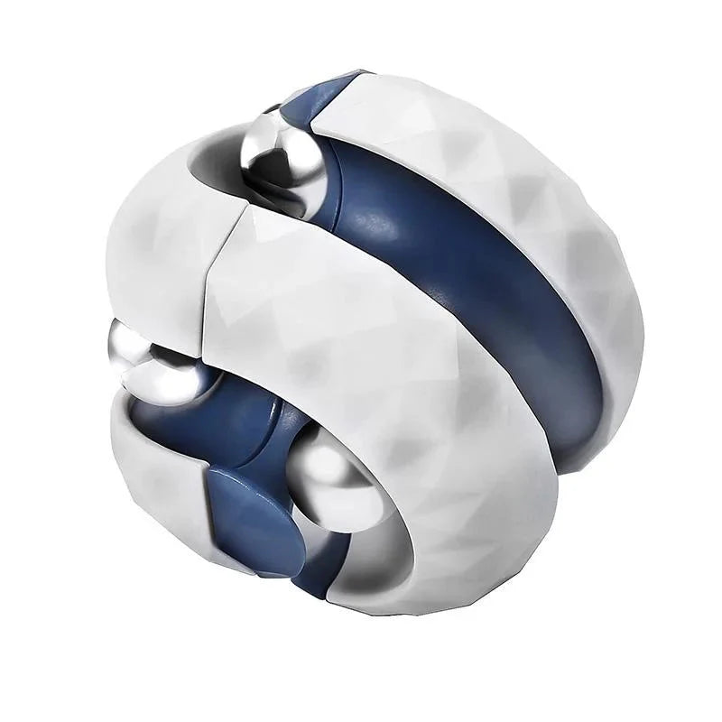Orbit Ball Fidget Toy – Spinning Cube Stress Relief Puzzle for Kids & Adults