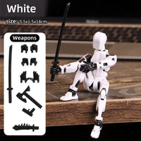 Multi-Jointed Movable Robot Mannequin – 13 Poseable Action Figures Toy