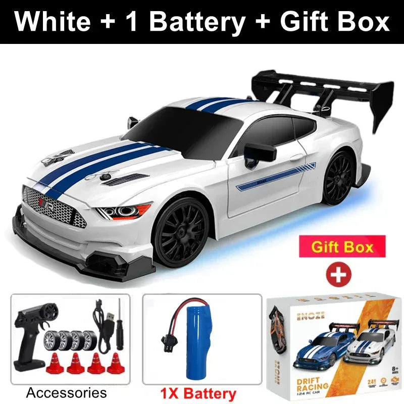 4WD RC Drift Car GTRPRO AE86PRO 4x4 Racing Remote Control Toy - BIG FRENCHIES