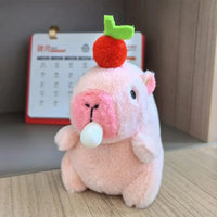 Cute Capybara Plush Toy Hoodie – Small Winged Stuffed Doll for Kids
