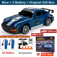 4WD Remote Control Drift Car - 1:24 Scale High-Speed Racing Car, 2.4G Radio, 20KM/H Mini RC Car for Boys & Teens
