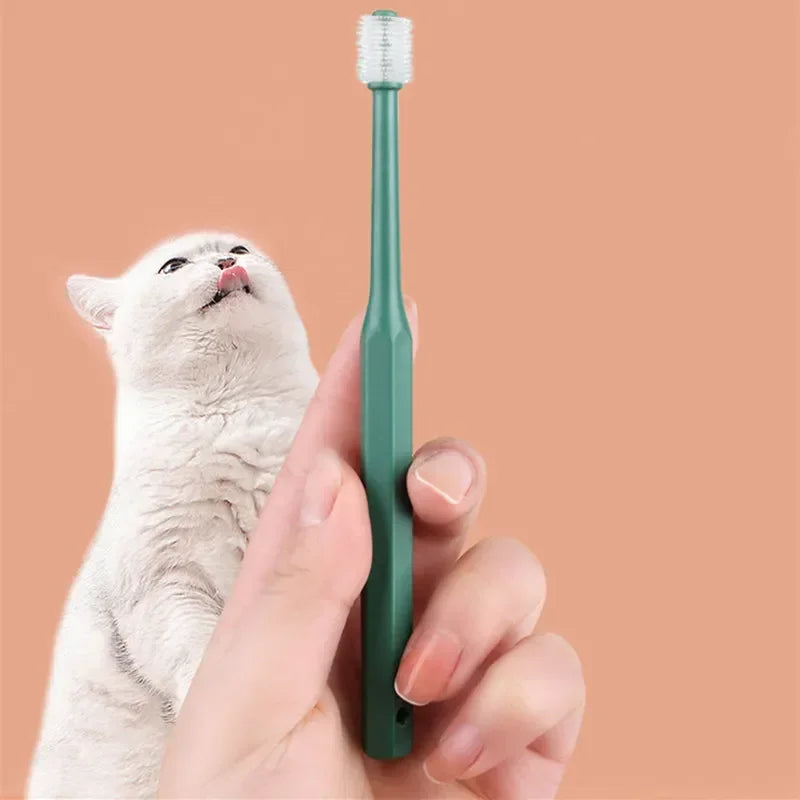 Complete Pet Toothbrush And Toothpaste Kit - BIG FRENCHIES