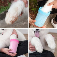 Pet Paw Cleaning Cup – Portable Silicone Dog & Cat Foot Washer | Removable Mud Cleaner (S/L/XL Sizes) - BIG FRENCHIES