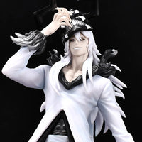 Final Getsuga Tensho Kurosaki Ichigo Anime Figurine, Tensa Zangetsu Bleach Action Figures Statues 33 CM