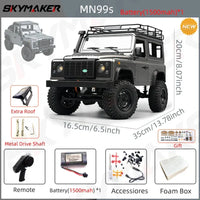 1:12 RC Car MN99s MN98 4WD Rock Crawler Remote Control Truck Toy - BIG FRENCHIES