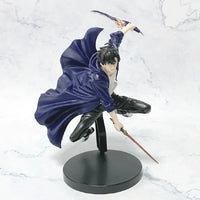 Sung Jinwoo Anime Figure, Solo Leveling Shadow Monarch King Action Figurines 18 CM