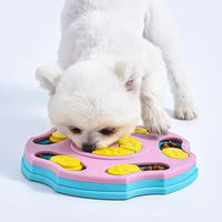Dog Puzzle Slow Feeder Toy – Interactive Treat Dispenser for Mental Stimulation - BIG FRENCHIES