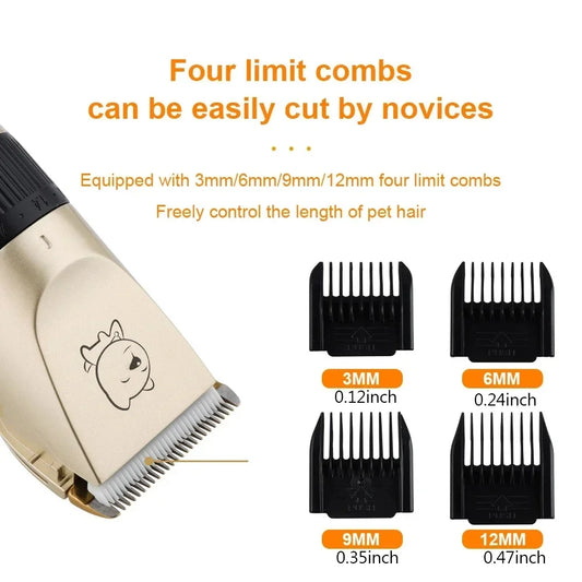 Dog Hair Clipper for Professional Grooming - BIG FRENCHIES