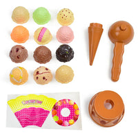 Children Simulation Ice Cream Toy | Pretend Play Kitchen Educational Toy - BIG FRENCHIES