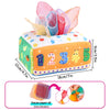 Baby's Teaching Tissue Box
