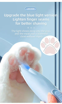 Electric Paw Trimmer for Dogs - BIG FRENCHIES