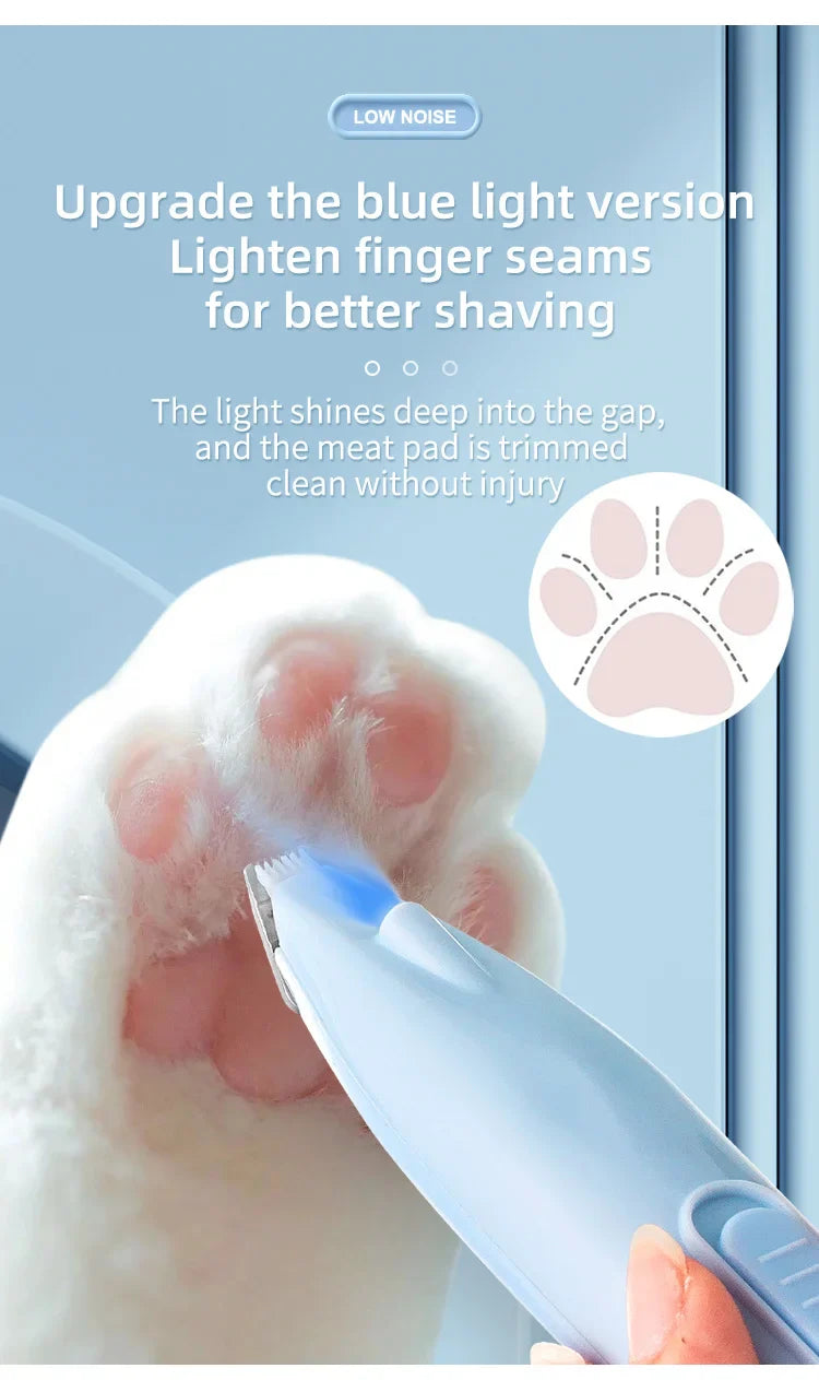 Electric Paw Trimmer for Dogs - BIG FRENCHIES