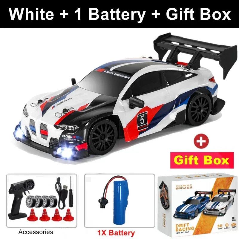 4WD RC Drift Car GTRPRO AE86PRO 4x4 Racing Remote Control Toy - BIG FRENCHIES
