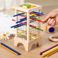 Wooden Stick Board Game | Montessori Parent-Child Interaction Toy - BIG FRENCHIES