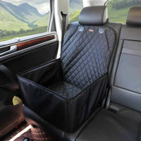 1PC Winter Oxford Cloth Pet Dog Mat, Front Passenger Car Pet Mat, Cat And Dog Seat Mat, Stain-Resistant And Washable Pet Mat