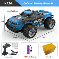 ZWN 1:16/1:20 RC Car 2WD Off-Road Remote Control Car with LED Light - BIG FRENCHIES