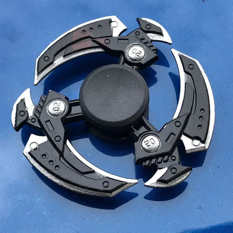 Creativity Hand Spinner Gun Zinc Alloy Metal Fidget King of Glory Weapon Series Kids Stress Relief Funny Toys