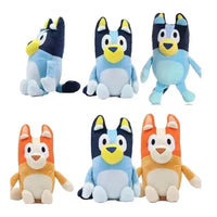 Bluey & Bingo Plush Toys – Soft Cartoon Dog Stuffed Animals - BIG FRENCHIES
