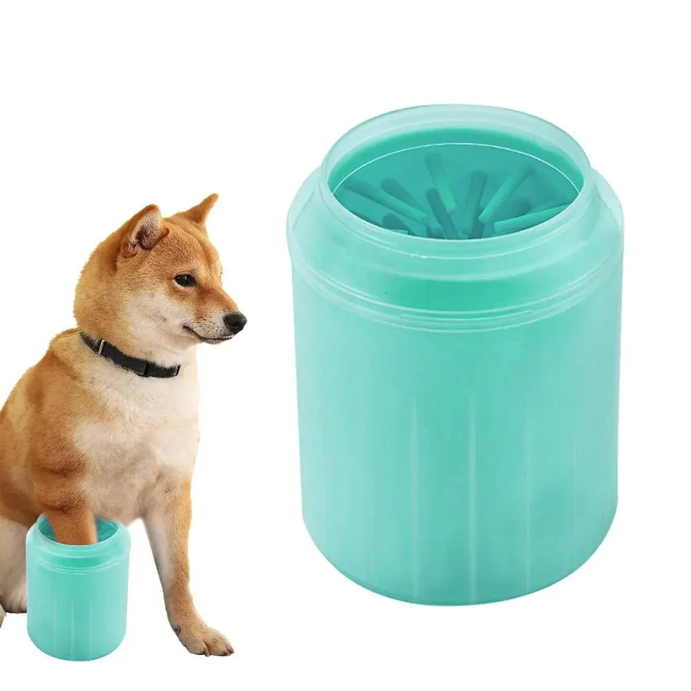 Portable Pet Paw Cleaner Cup – Pupmate Dog Paw Cleaner & Cat Foot Washing Tool - BIG FRENCHIES