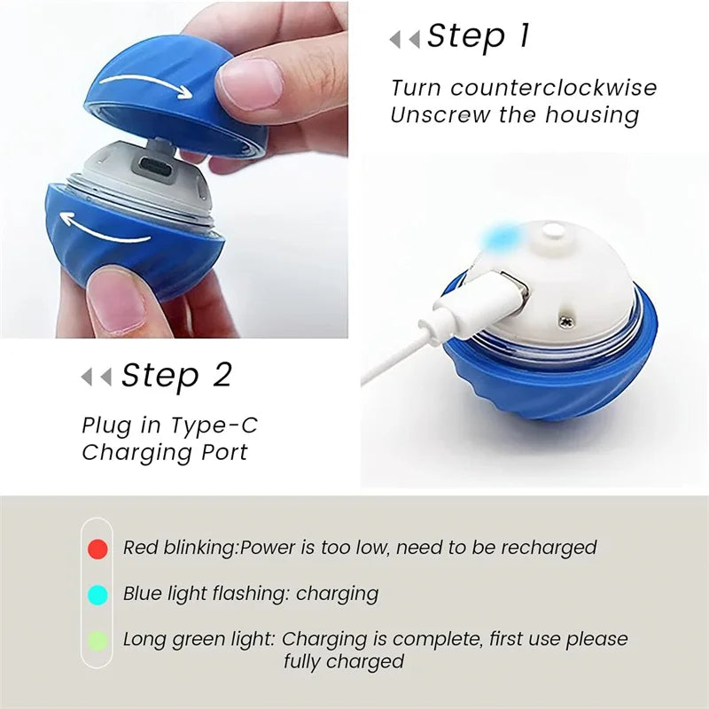 Smart Interactive Dog Toy Ball - BIG FRENCHIES