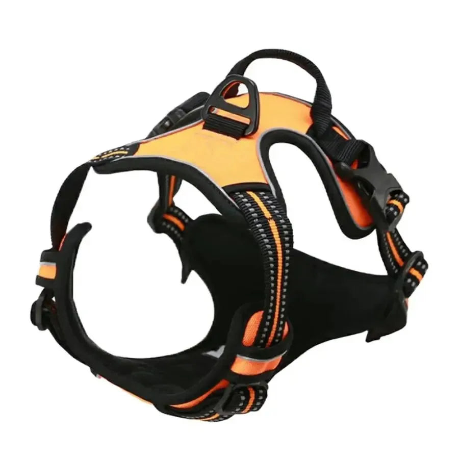 Heavy Duty Tactical Dog Harness with Handle - BIG FRENCHIES