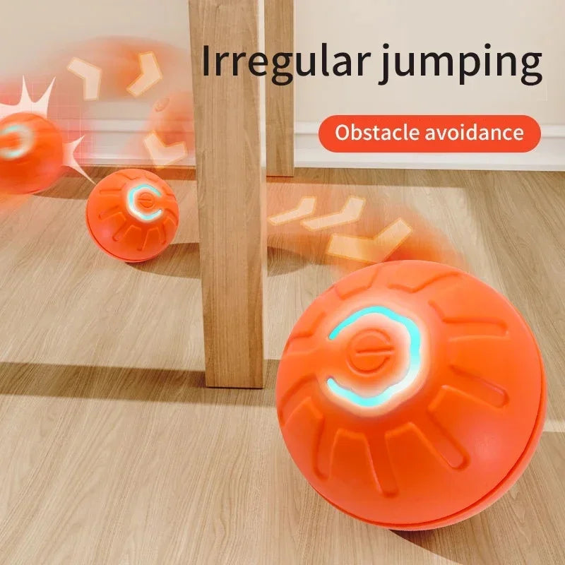 Smart Interactive Dog Toy Ball - BIG FRENCHIES