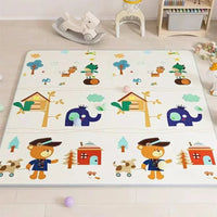 Non-Toxic Baby Crawling Play Mat | EPE Activity Gym Carpet