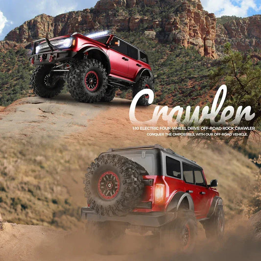 WLtoys 104020 1/10 RC Car 4WD Off-Road Remote Control Climbing Toy - BIG FRENCHIES