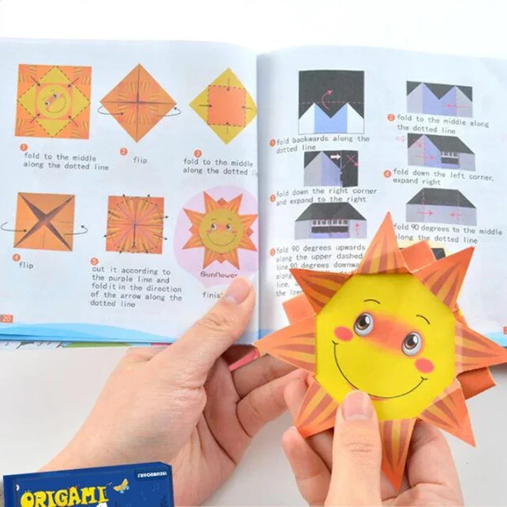 Montessori Animal Origami Paper Craft Kit for Kids - BIG FRENCHIES