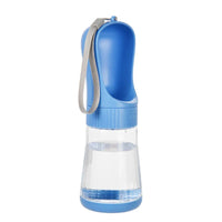 2-in-1 Dog Water Bottle & Food Container – Portable Pet Water Dispenser for Travel & Walking - BIG FRENCHIES