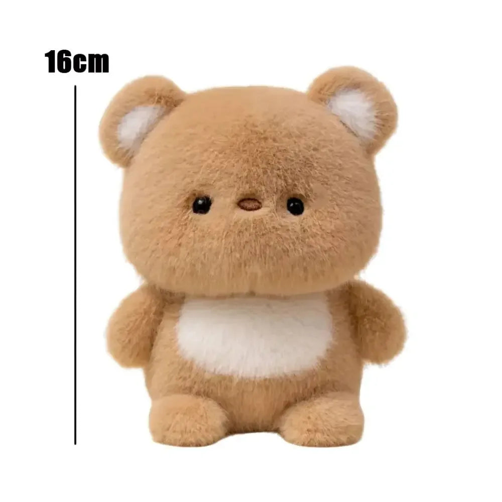 Cute Plush Animal Toy – Capybara & Elephant Stuffed Companion Doll - BIG FRENCHIES
