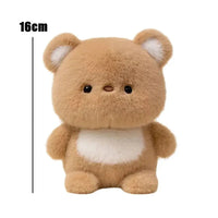 16cm Plush Companion Doll – Soft Capybara & Elephant Stuffed Toy