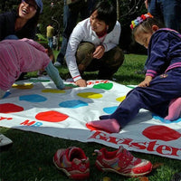 Twist Body Move Game Mat – Funny Family Party Board Game for Kids & Adults